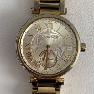 Michael Kors Gold Womens Watch